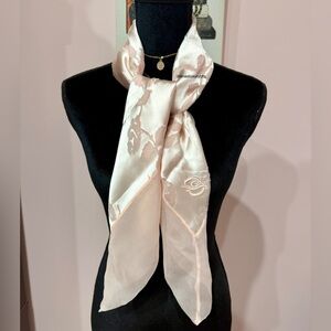 Christian Dior Pink Scarf